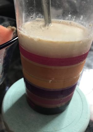 混ぜるだけ！余ったきな粉できな粉牛乳！！-レシピのメイン写真