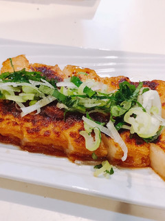フライパンで炙り薩摩揚げ-レシピのメイン写真