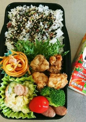中学生男子♂お弁当「64」-レシピのメイン写真
