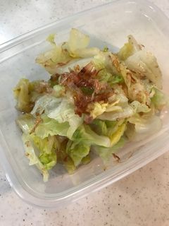 白菜の大量消費に 「白菜のおひたし」-レシピのメイン写真