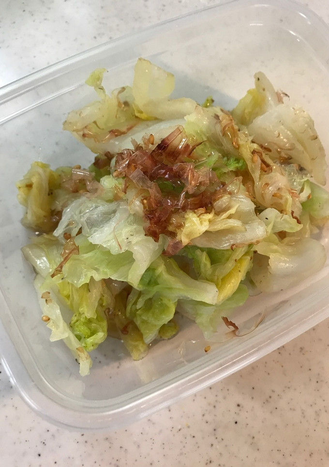 白菜の大量消費に 「白菜のおひたし」-レシピのメイン写真