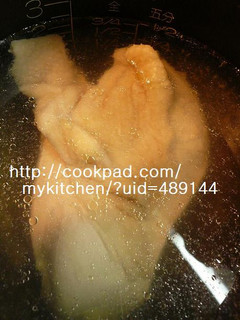 こりゃ騙された!炊飯器で激しく簡単蒸し鶏-レシピのメイン写真
