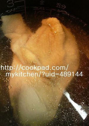 こりゃ騙された！炊飯器で激しく簡単蒸し鶏-レシピのメイン写真