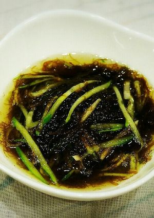 もずくときゅうりの酢の物-レシピのメイン写真