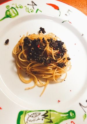 タップナードのパスタ-レシピのメイン写真