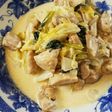 簡単♪おいしい♪鶏肉と白菜のクリーム煮♡
