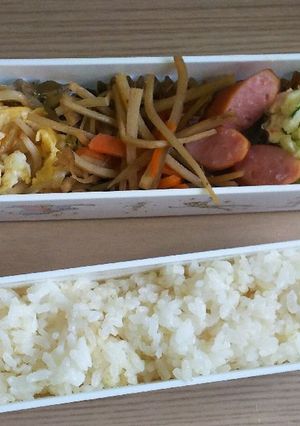 2018/9/6ママ弁当-レシピのメイン写真
