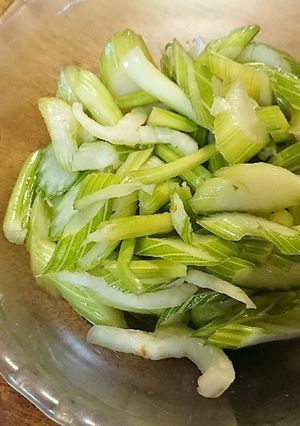 お手軽☆セロリの浅漬け-レシピのメイン写真