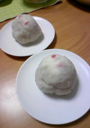 大福餅。（皮のみ）-レシピのメイン写真