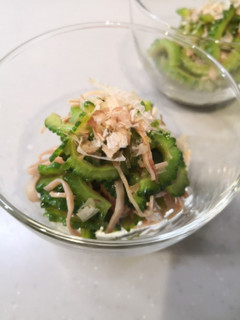 ゴーヤの前菜-レシピのメイン写真