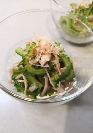 ゴーヤの前菜-レシピのメイン写真