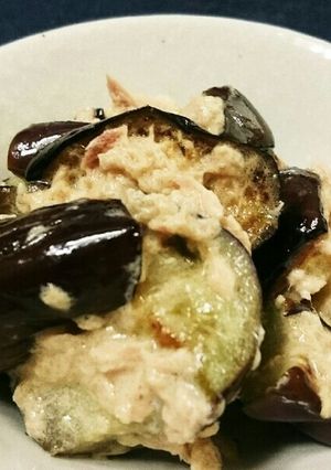 簡単！茄子の麺つゆシーチキンマヨサラダ-レシピのメイン写真