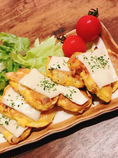 簡単!Wチーズのカレーピカタ-レシピのメイン写真