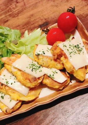簡単！Wチーズのカレーピカタ-レシピのメイン写真
