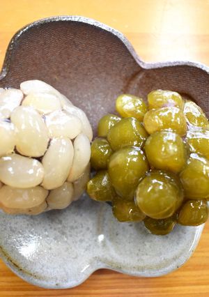 鹿の子(かのこ)の作り方 超簡単!-レシピのメイン写真