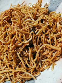 残った蕎麦で揚げそば-レシピのメイン写真