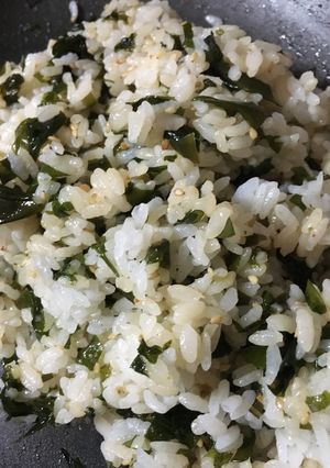 ワカメご飯-レシピのメイン写真