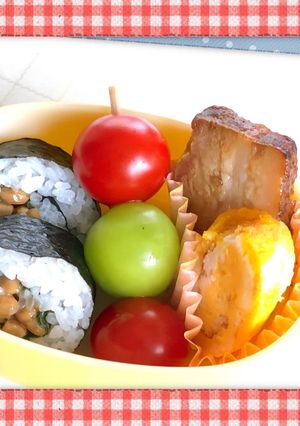 お弁当用の葡萄にひと工夫〜(^^)v-レシピのメイン写真