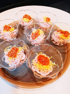 梅☆そうめん-レシピのメイン写真
