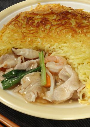 逆焼きそば-レシピのメイン写真