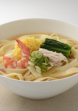 みかんきしめん-レシピのメイン写真