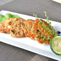 つくねページ 和光堂 BIGサイズのグーグーキッチン お魚の甘からつくね 1歳4