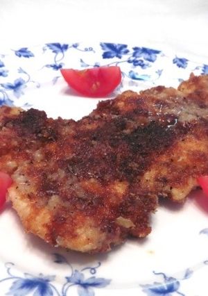 鶏むね肉の味噌カツレツ-レシピのメイン写真