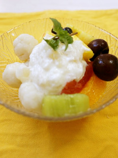 うどん白玉パフェ -レシピのメイン写真
