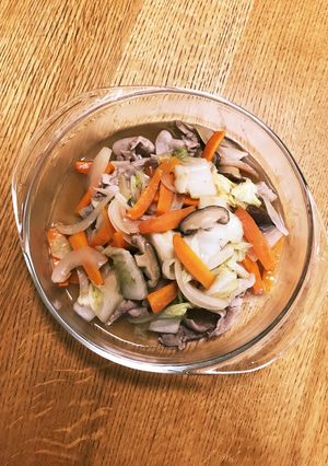 豚こま肉の八宝菜風あん-レシピのメイン写真