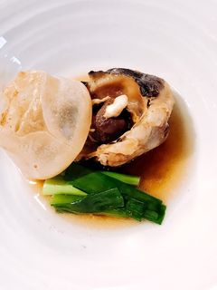 美肌に効く☆鮪の目玉の煮付け-レシピのメイン写真