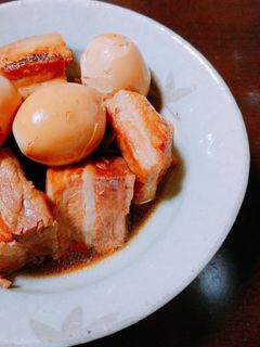 じっくり煮込んだやわらか豚の角煮-レシピのメイン写真