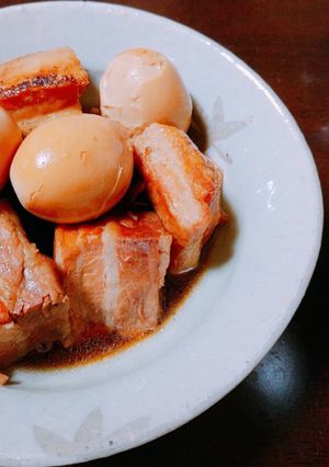 じっくり煮込んだやわらか豚の角煮-レシピのメイン写真