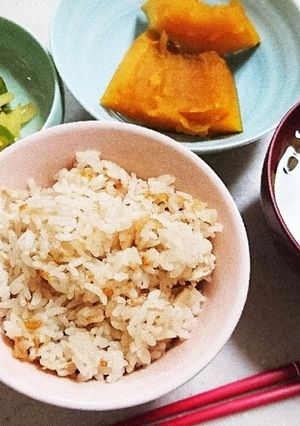 疲労回復♪夏バテ予防に生姜ご飯-レシピのメイン写真