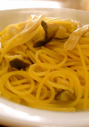 エリンギのスパゲティ-レシピのメイン写真