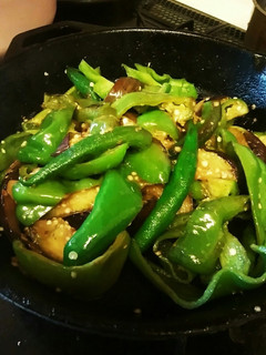 夏野菜のココナッツオイル炒め!【田舎風】-レシピのメイン写真