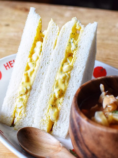 クリチ入り♡絶品タマゴサンド♪-レシピのメイン写真