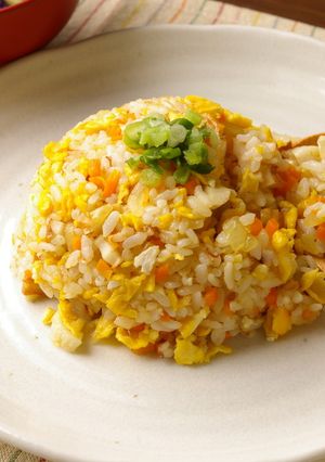 減塩効果にも期待★簡単！かつお節入り焼飯-レシピのメイン写真