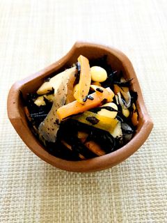 ひじきの煮物-レシピのメイン写真
