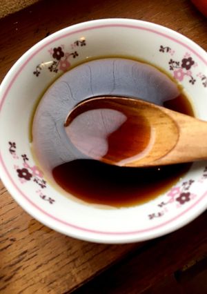 麺つゆで簡単！ 我家のポン酢♪-レシピのメイン写真