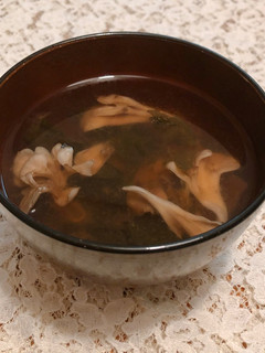 梅香るお吸い物*-レシピのメイン写真