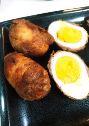 肉巻きたまご-レシピのメイン写真