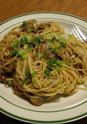 ツナパスタ～和風～-レシピのメイン写真
