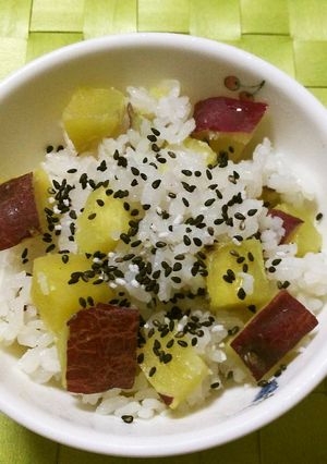 さつまいもごはん-レシピのメイン写真