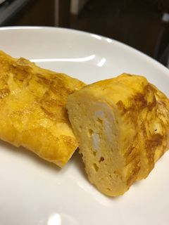 白だしでも薄口醤油でもふんわり卵焼き-レシピのメイン写真