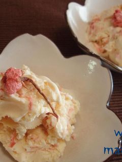 古都の薫り❀桜アイスクリーム❀-レシピのメイン写真