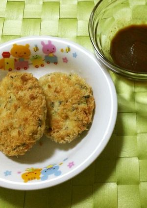 豆腐のコロッケ-レシピのメイン写真