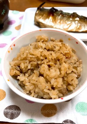 お餅を使って☆なんちゃってしなちくおこわ-レシピのメイン写真