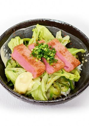 簡単！野菜たっぷり赤天丼-レシピのメイン写真