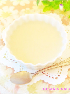 レンジカスタードクリーム&エッグタルト♪-レシピのメイン写真