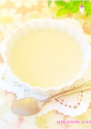 レンジカスタードクリーム＆エッグタルト♪-レシピのメイン写真